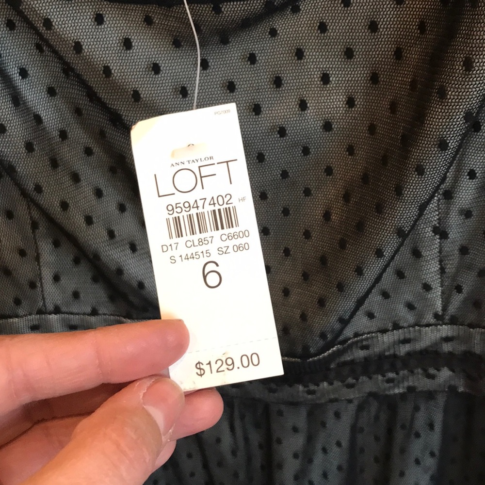 SOLD NWT Ann Taylor LOFT Dress - Picture 6 of 8